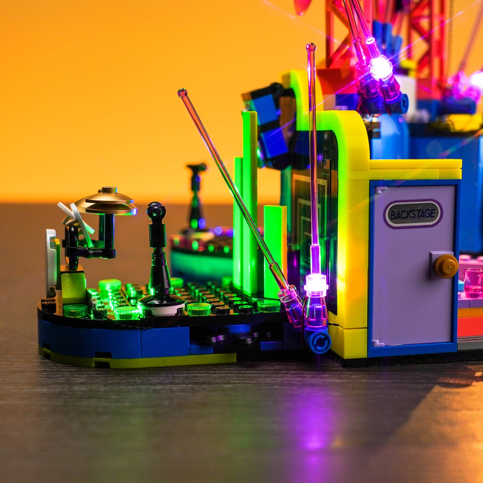 BrickBling Light Kit for LEGO Heartlake City Music Talent Show 42616