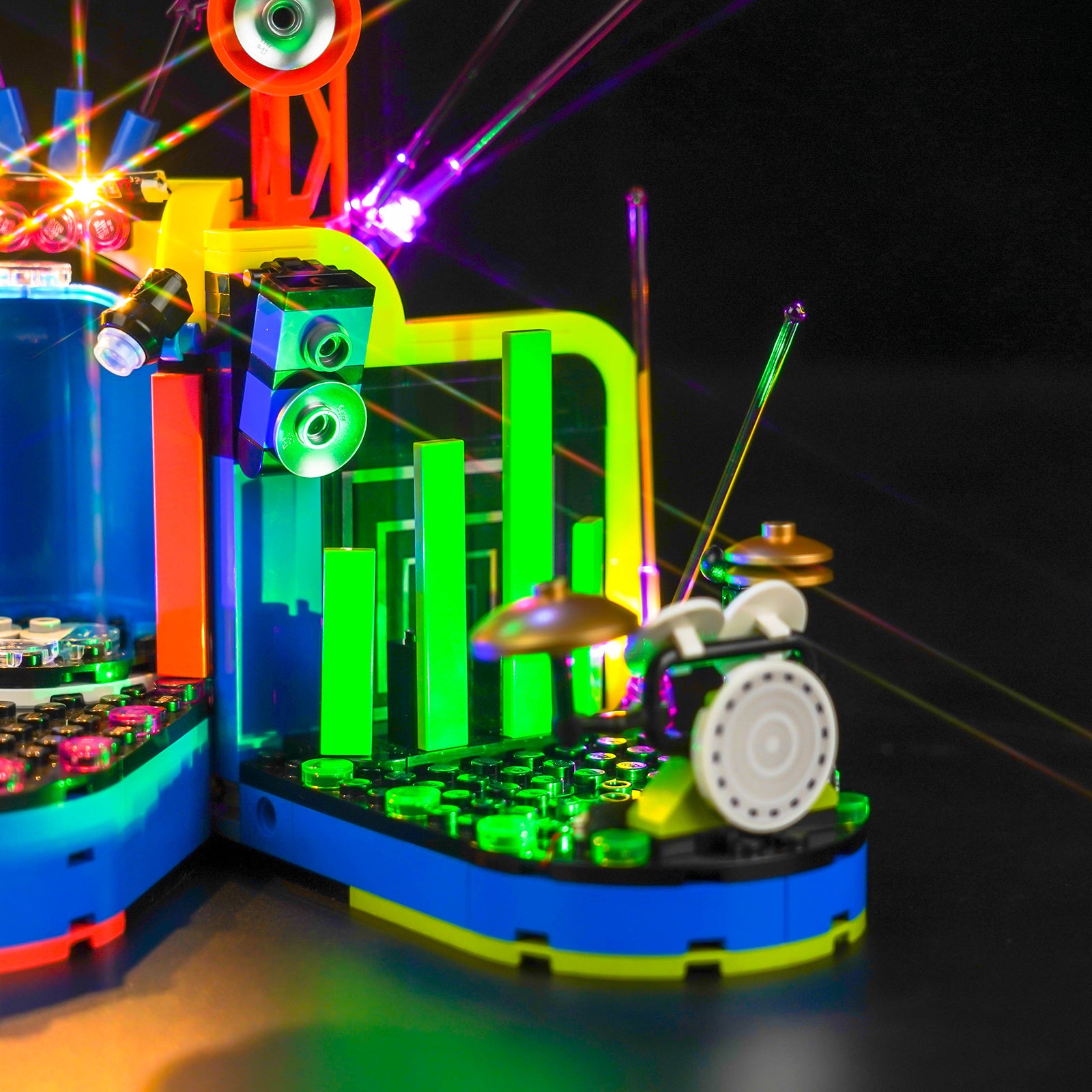 BrickBling Light Kit for LEGO Heartlake City Music Talent Show 42616