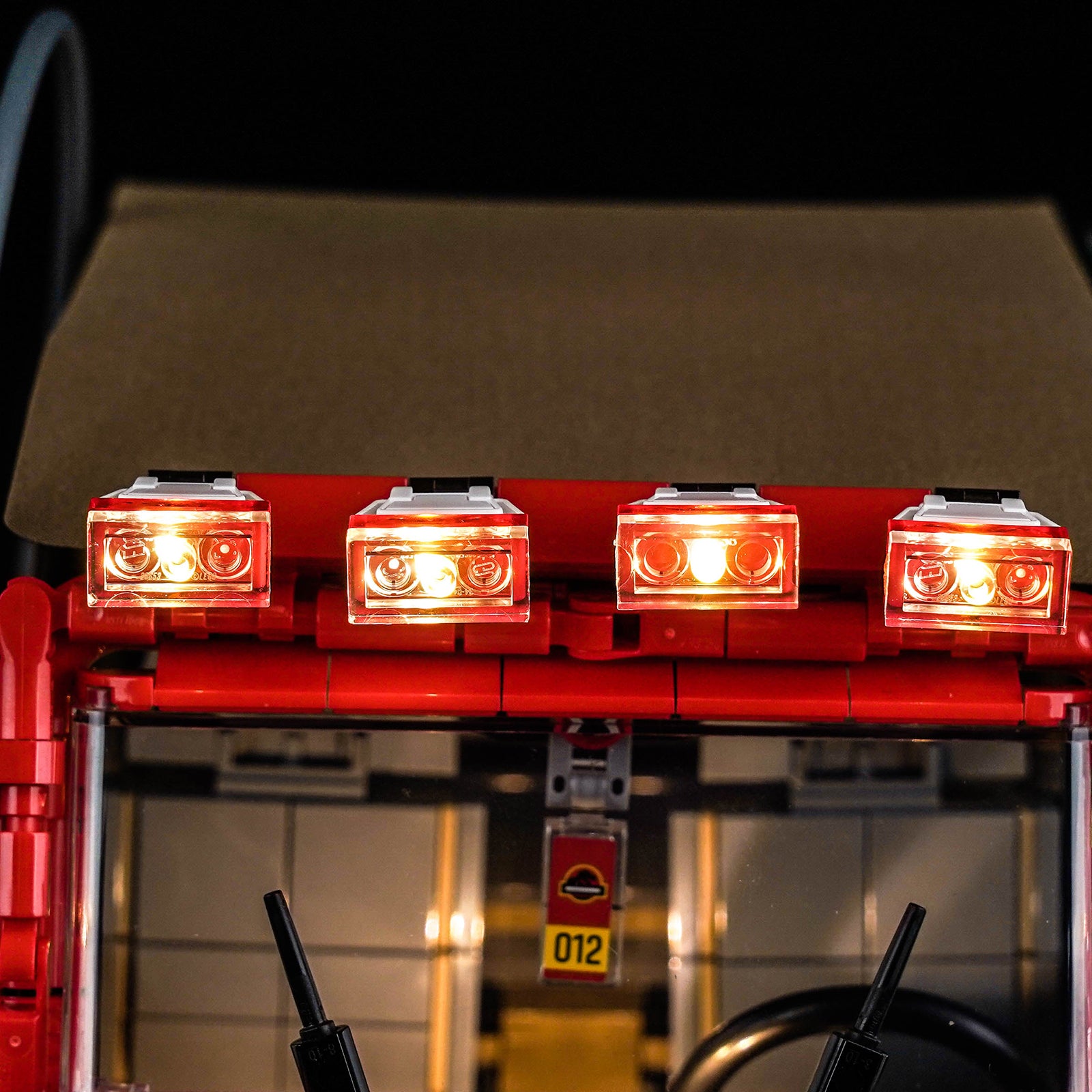 BrickBling Light Kit for LEGO Jurassic World Jurassic Park Jeep® Wrangler 77984