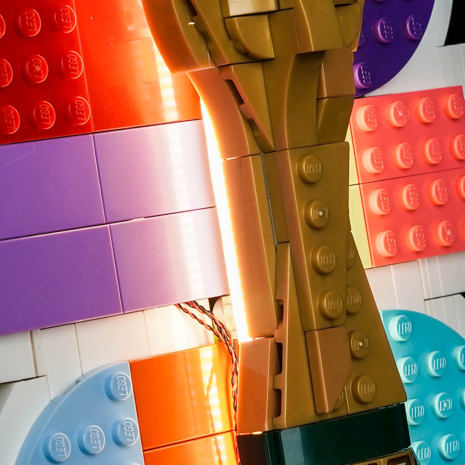 BrickBling Light Kit for LEGO Editions FIFA World Cup 2026™ Official Emblem 43032