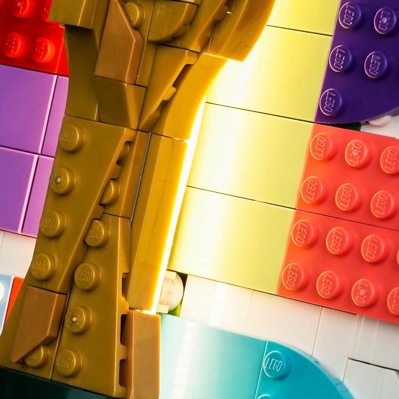 BrickBling Light Kit for LEGO Editions FIFA World Cup 2026™ Official Emblem 43032