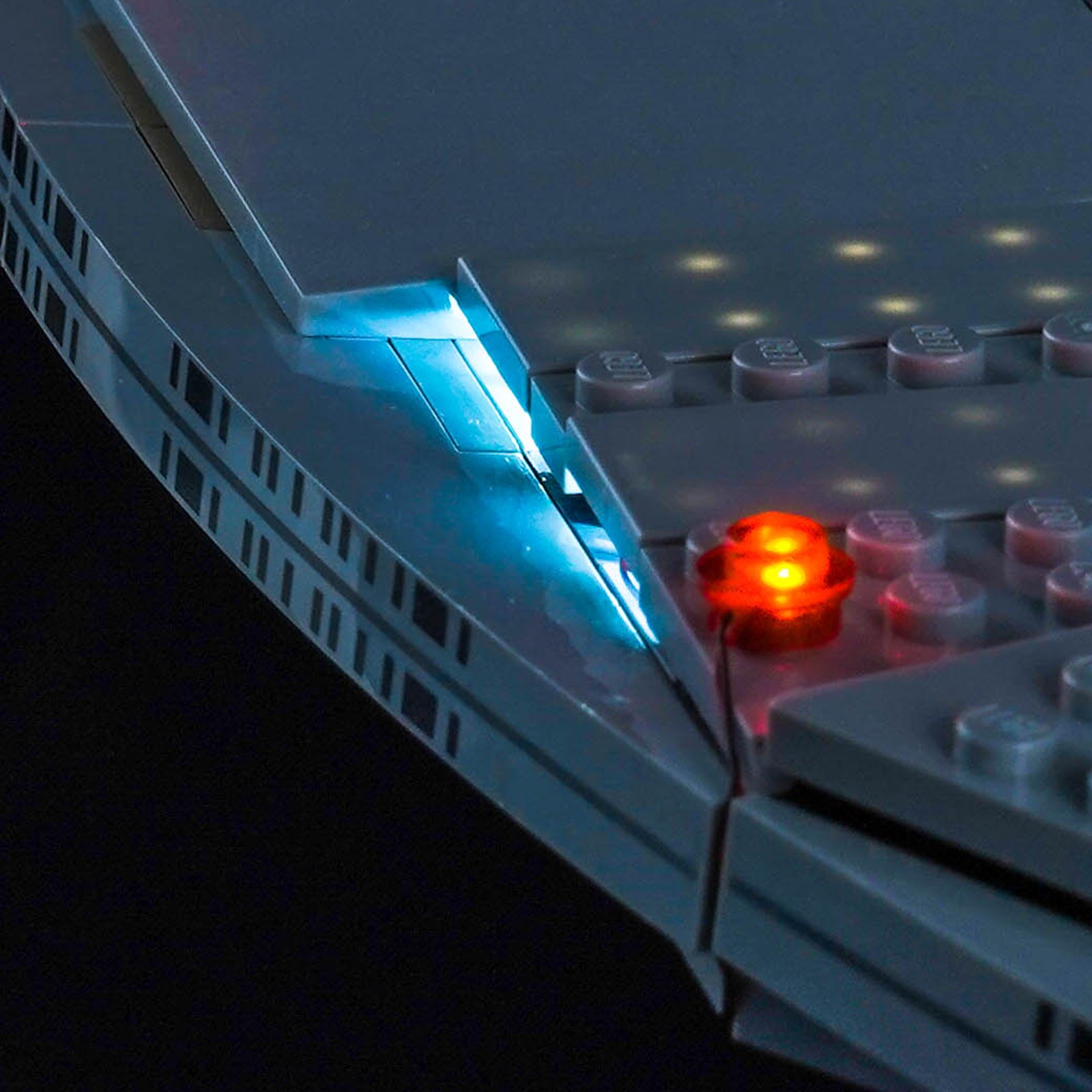 BrickBling Light Kit for LEGO Icons Star Trek: U.S.S. Enterprise NCC-1701-D™ 10356 Version 2