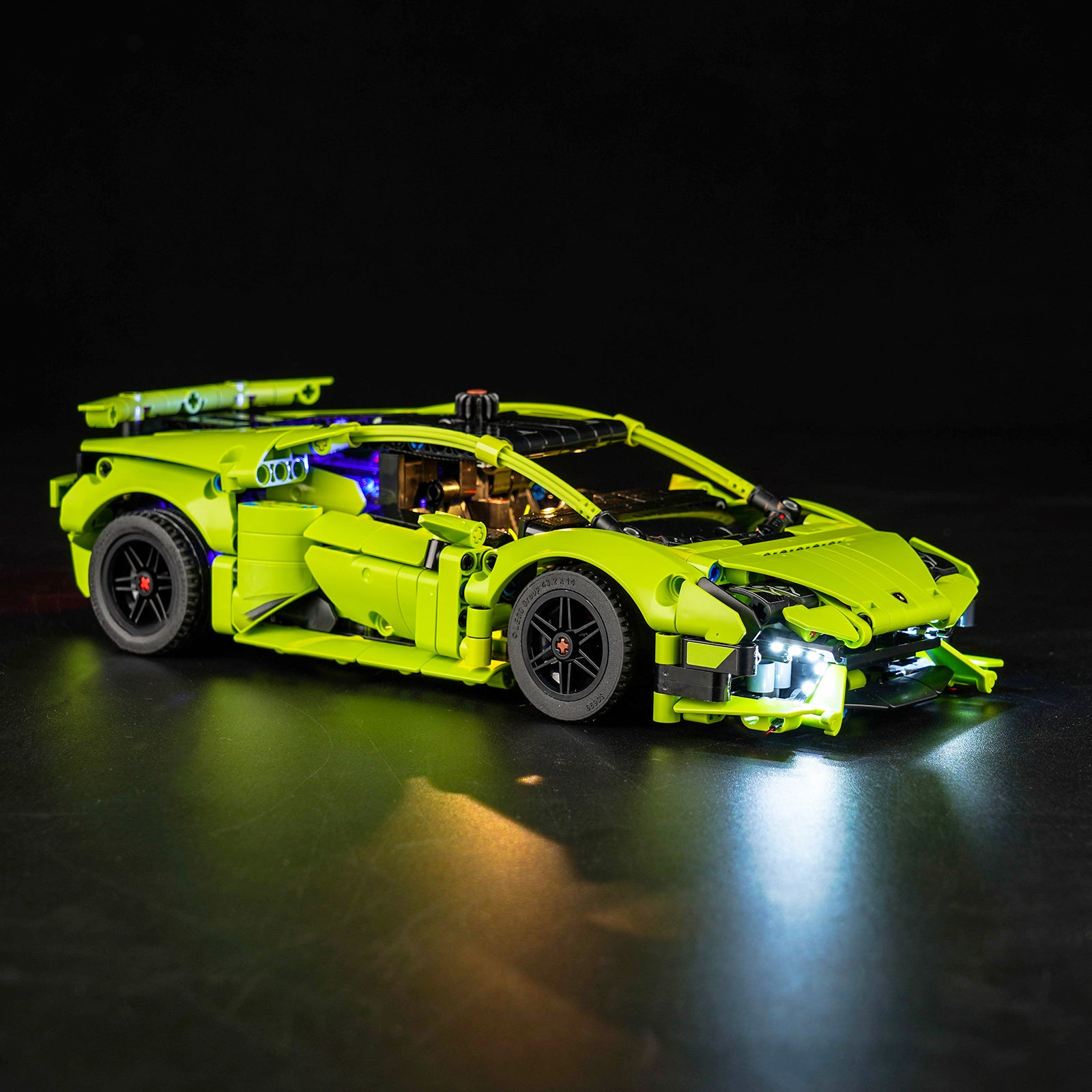 BrickBling Lichtset für LEGO Lamborghini Huracán Tecnica 42161