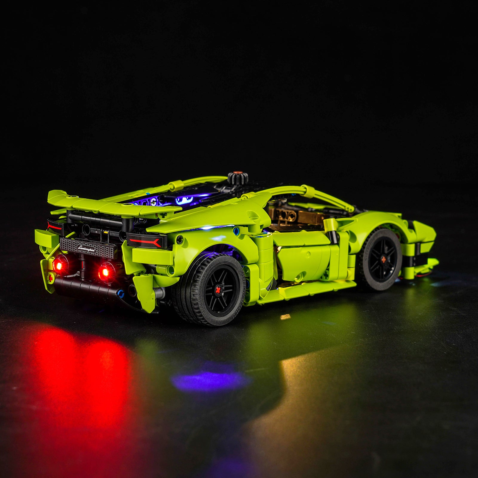 BrickBling Lichtset für LEGO Lamborghini Huracán Tecnica 42161