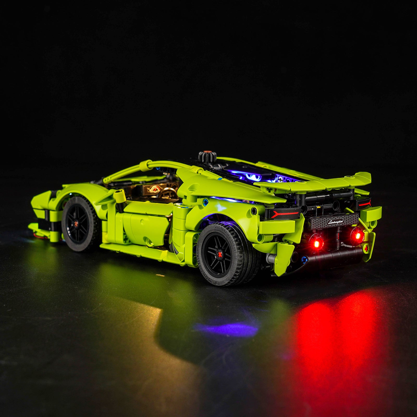 BrickBling Lichtset für LEGO Lamborghini Huracán Tecnica 42161