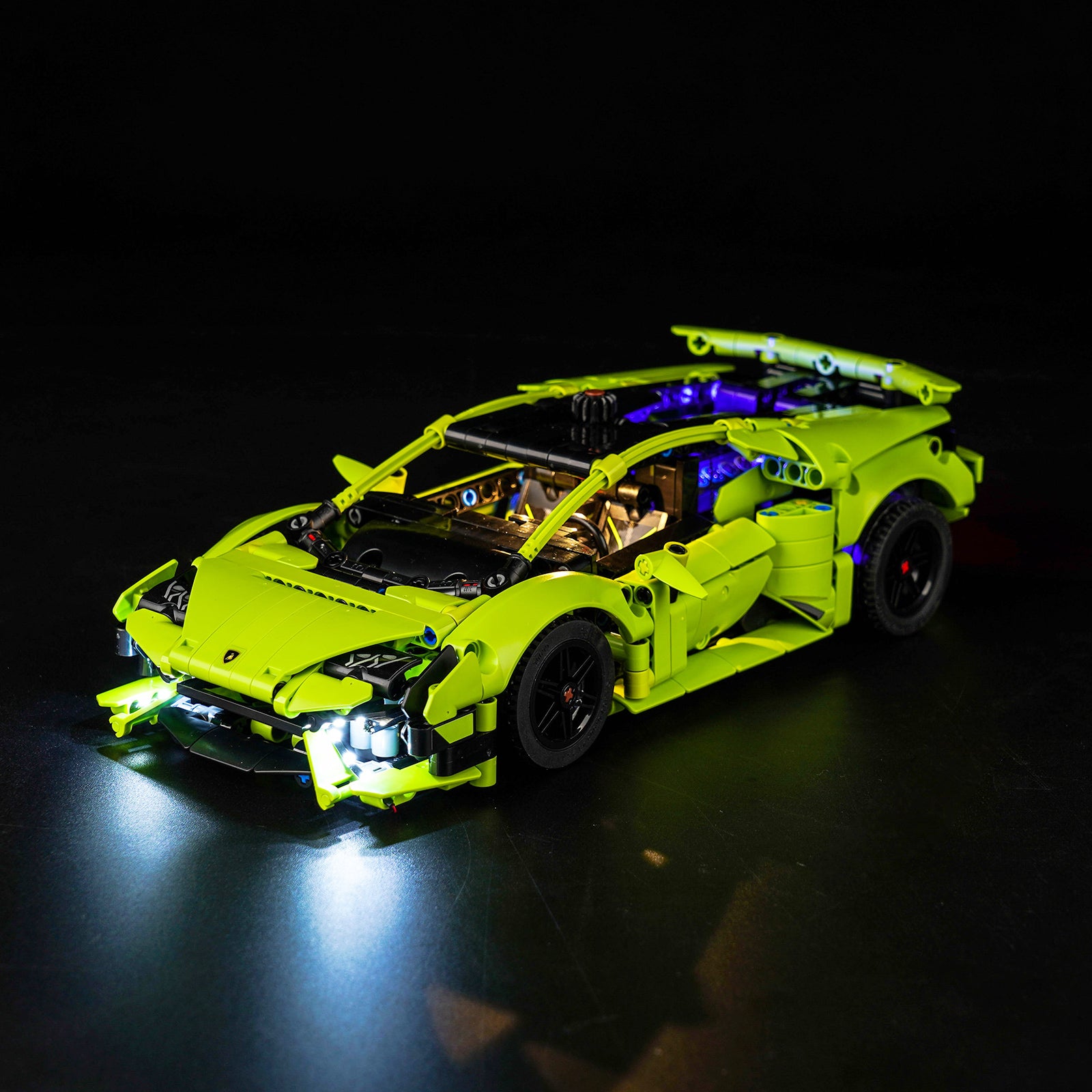 BrickBling Lichtset für LEGO Lamborghini Huracán Tecnica 42161