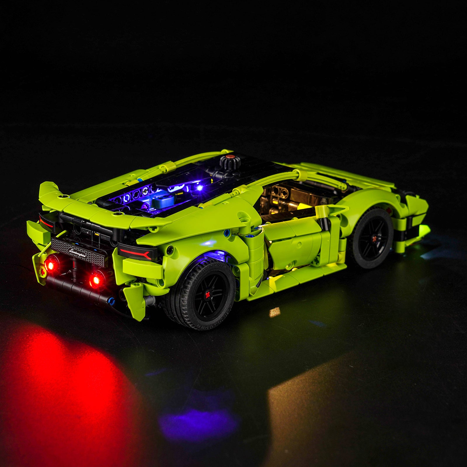 BrickBling Lichtset für LEGO Lamborghini Huracán Tecnica 42161