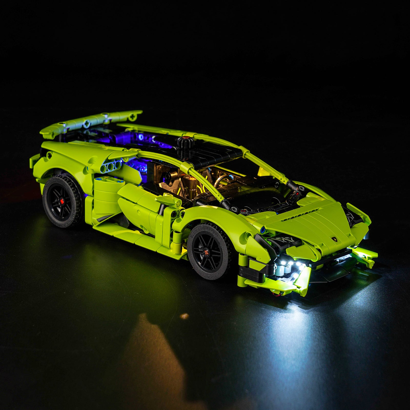 BrickBling Lichtset für LEGO Lamborghini Huracán Tecnica 42161