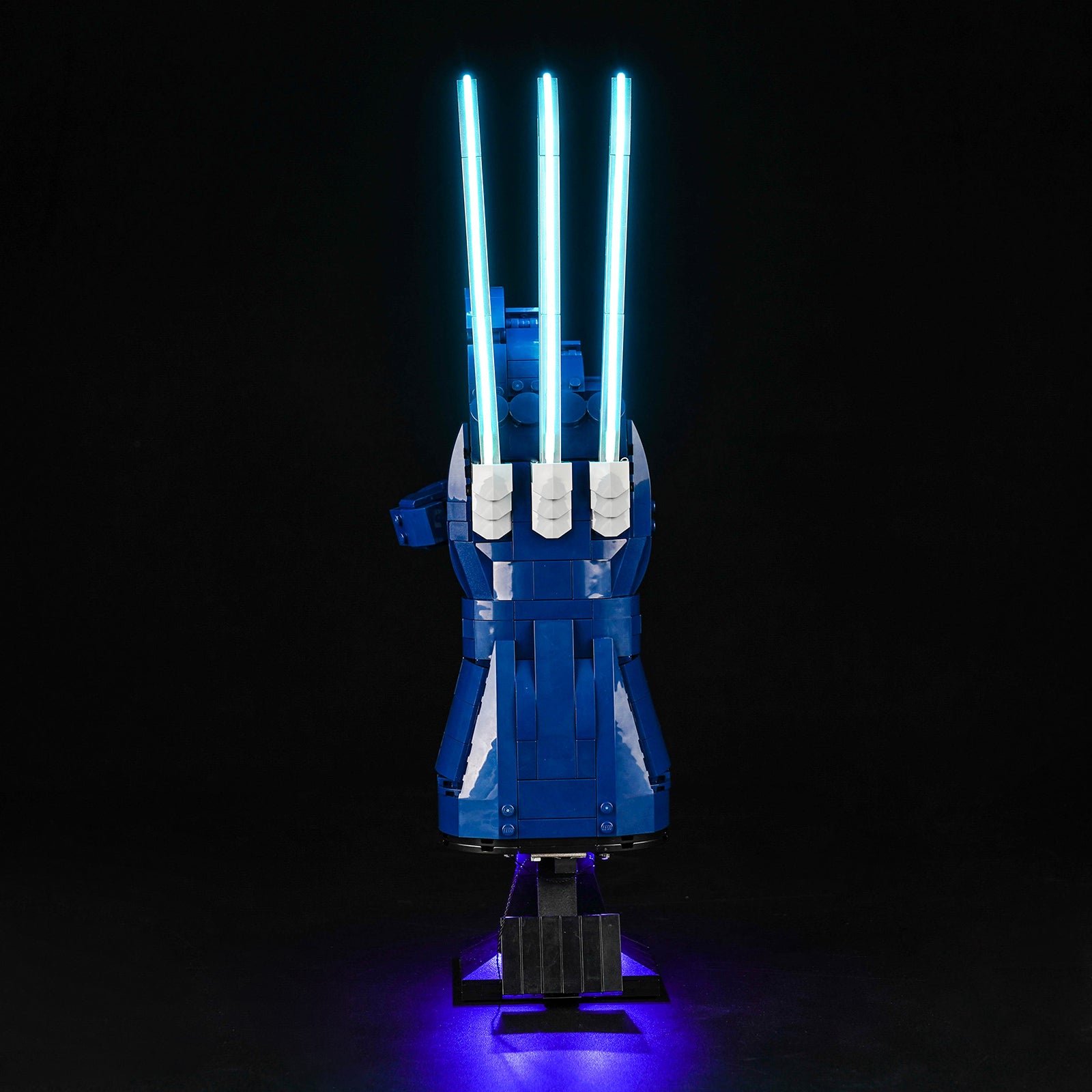 BrickBling Light Kit for LEGO Wolverine's Adamantium Claws 76250