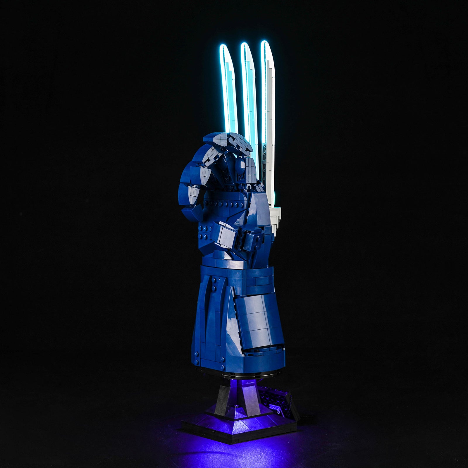 BrickBling Light Kit for LEGO Wolverine's Adamantium Claws 76250