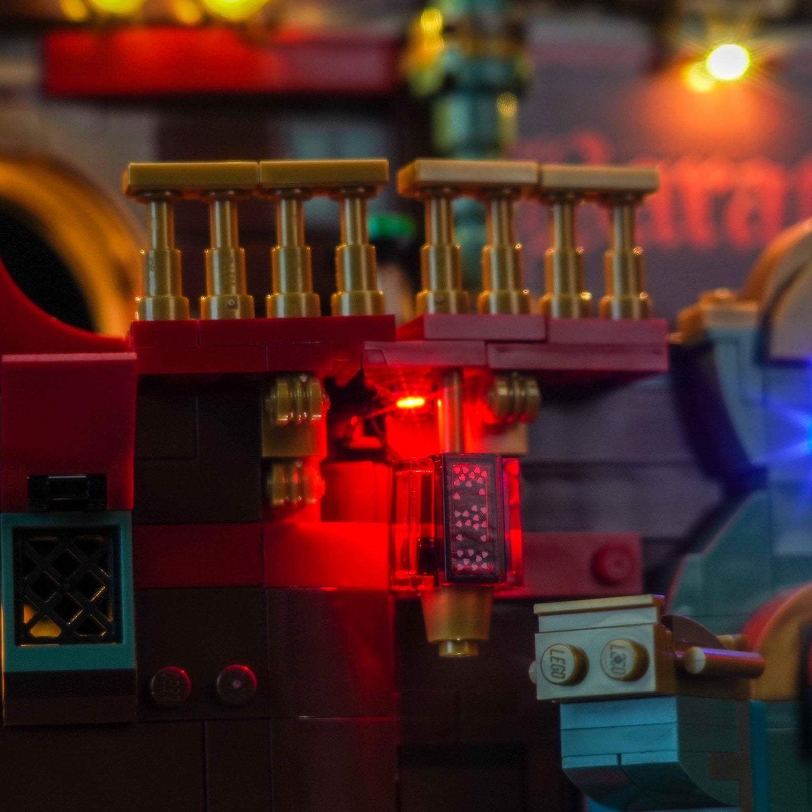 Kit d'éclairage BrickBling pour LEGO One Piece Le Restaurant flottant Baratie 75640