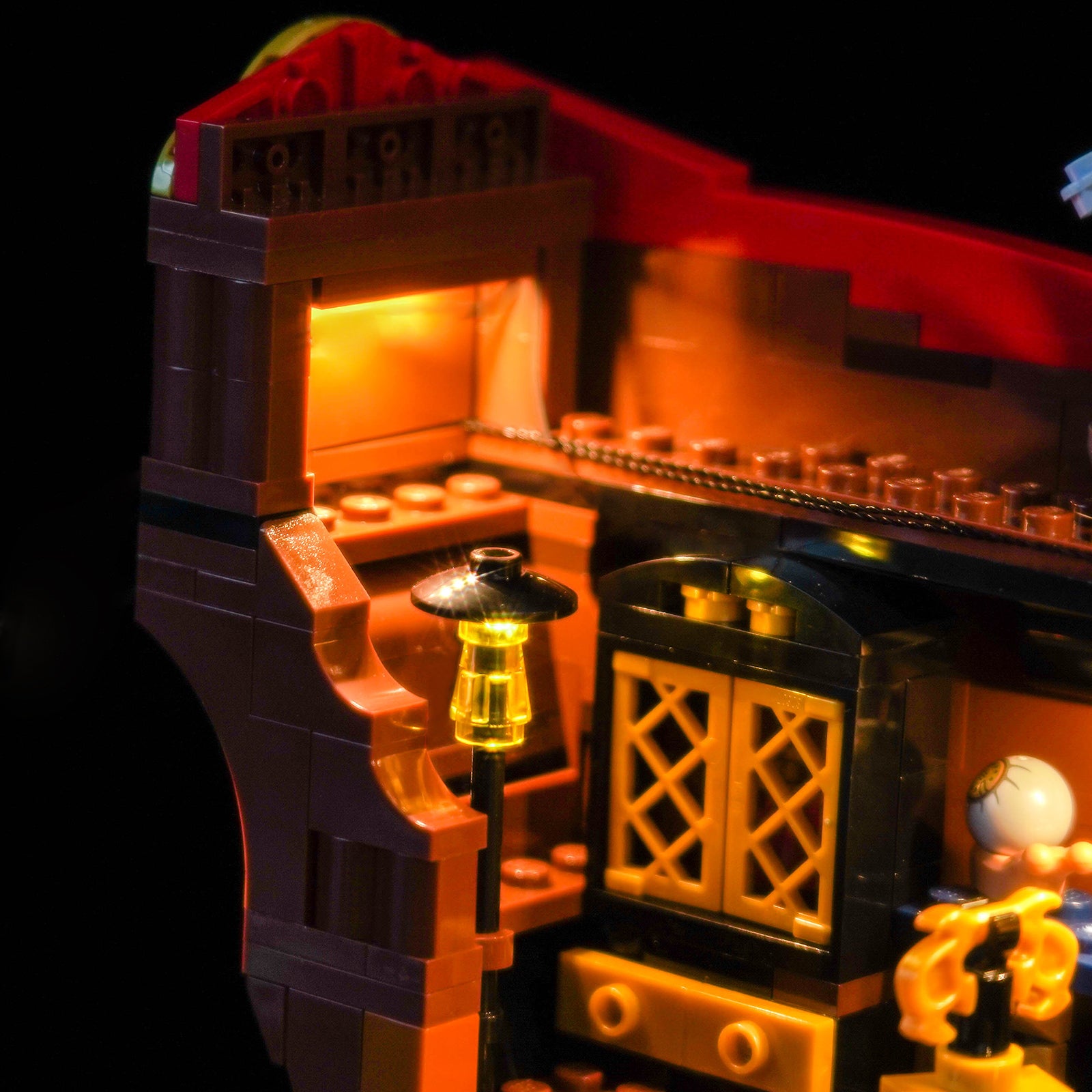 Kit d'éclairage BrickBling pour LEGO One Piece Le Restaurant flottant Baratie 75640