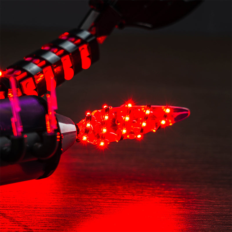 BrickBling Lichtset für LEGO Nightmare Shark Ship 71469