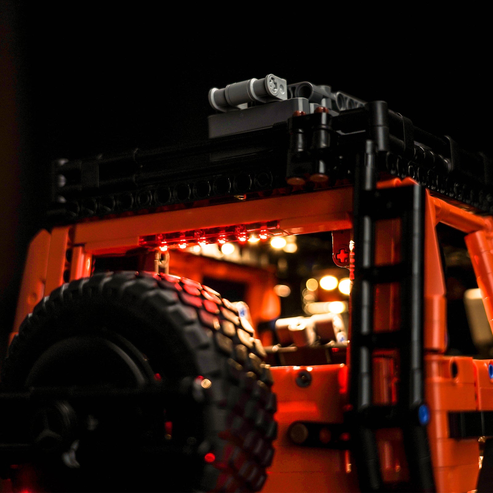 BrickBling Light Kit for LEGO Technic™ Mercedes-Benz G 500 PROFESSIONAL Line 42177