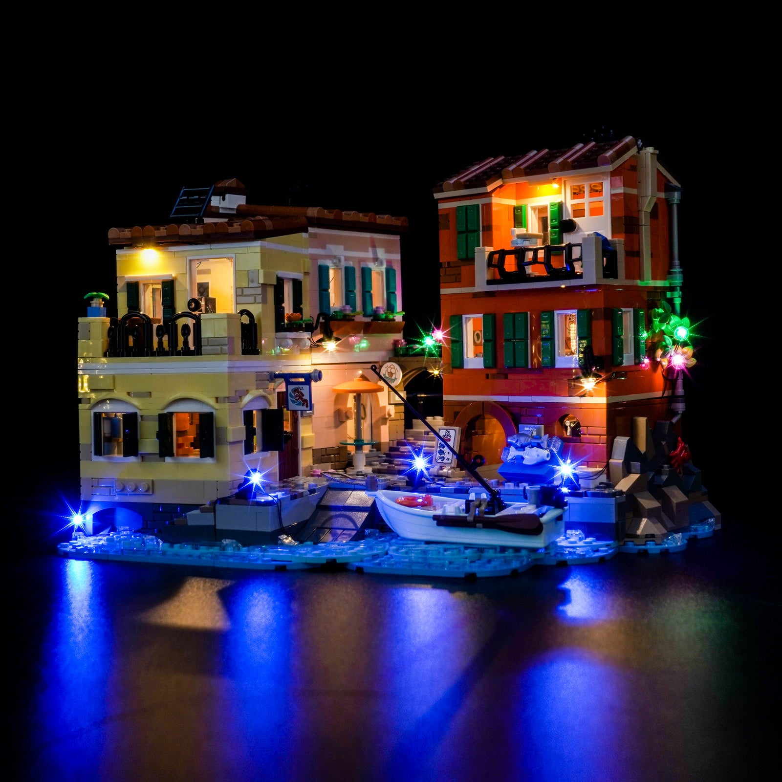 BrickBling Light Kit for LEGO Ideas Italian Riviera 21359