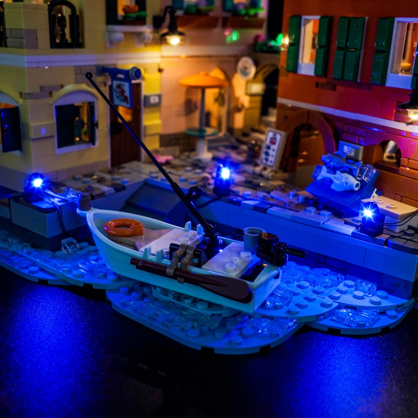BrickBling Light Kit for LEGO Ideas Italian Riviera 21359