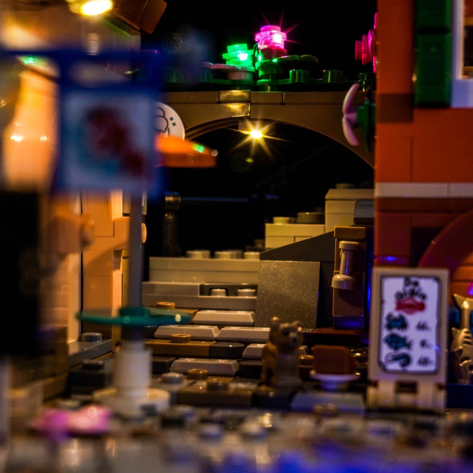 BrickBling Light Kit for LEGO Ideas Italian Riviera 21359