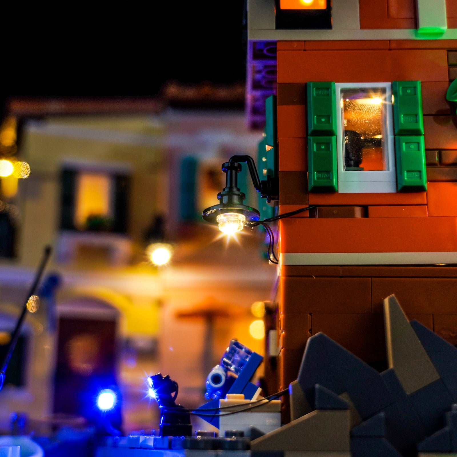 BrickBling Light Kit for LEGO Ideas Italian Riviera 21359