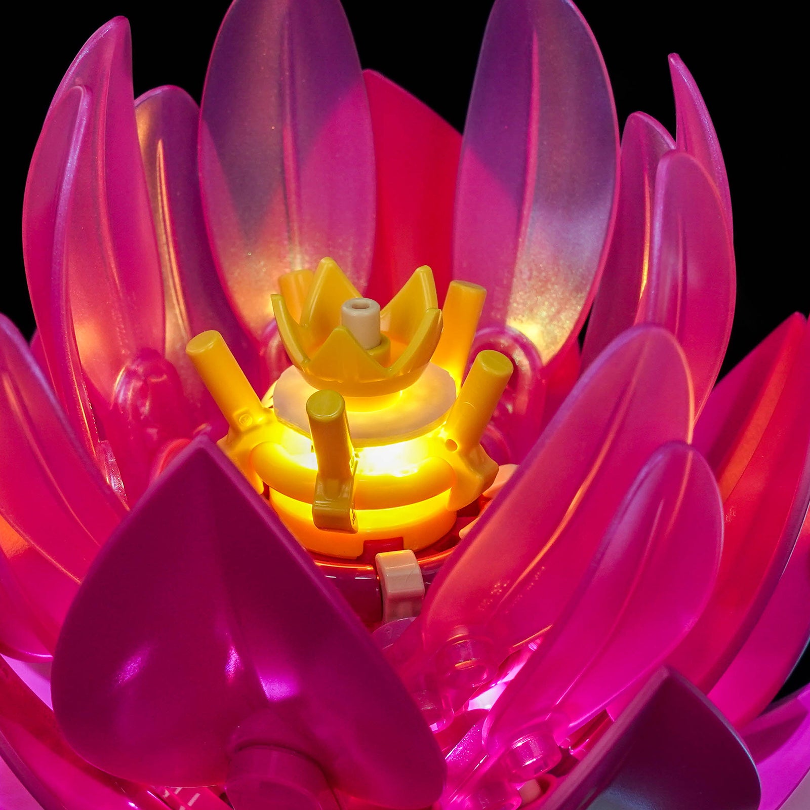 BrickBling Light Kit for LEGO Botanicals Water Lilies 11511