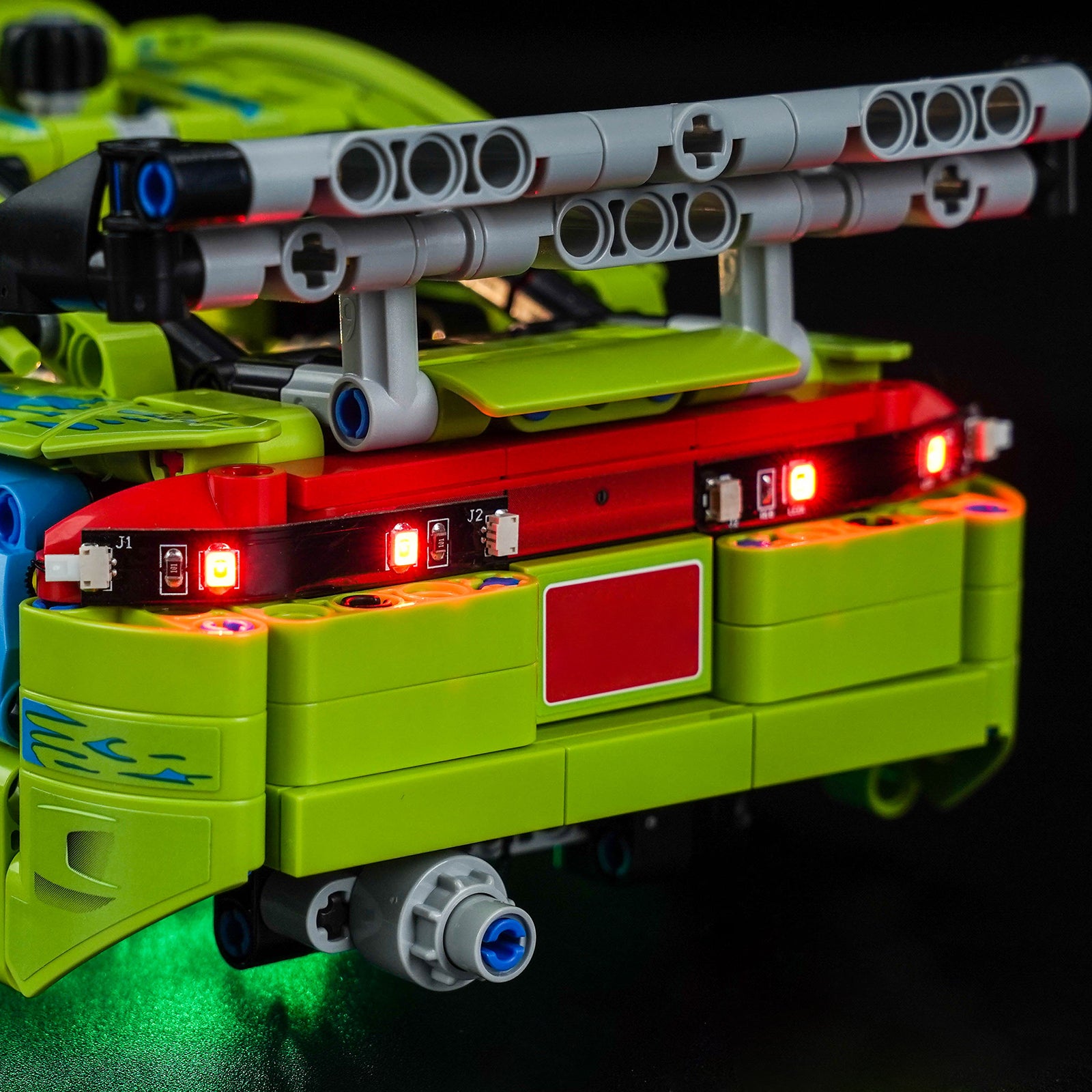 Kit d'éclairage BrickBling pour voiture LEGO Technic Fast and Furious Mitsubishi Eclipse 42229