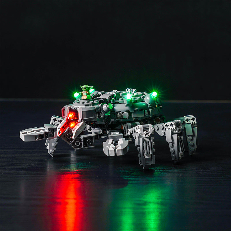 BrickBling Light Kit for LEGO Spider Tank 75361