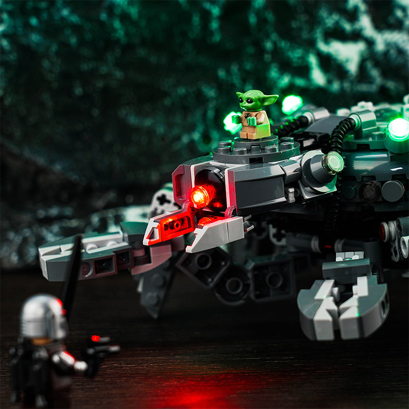 BrickBling Light Kit for LEGO Spider Tank 75361