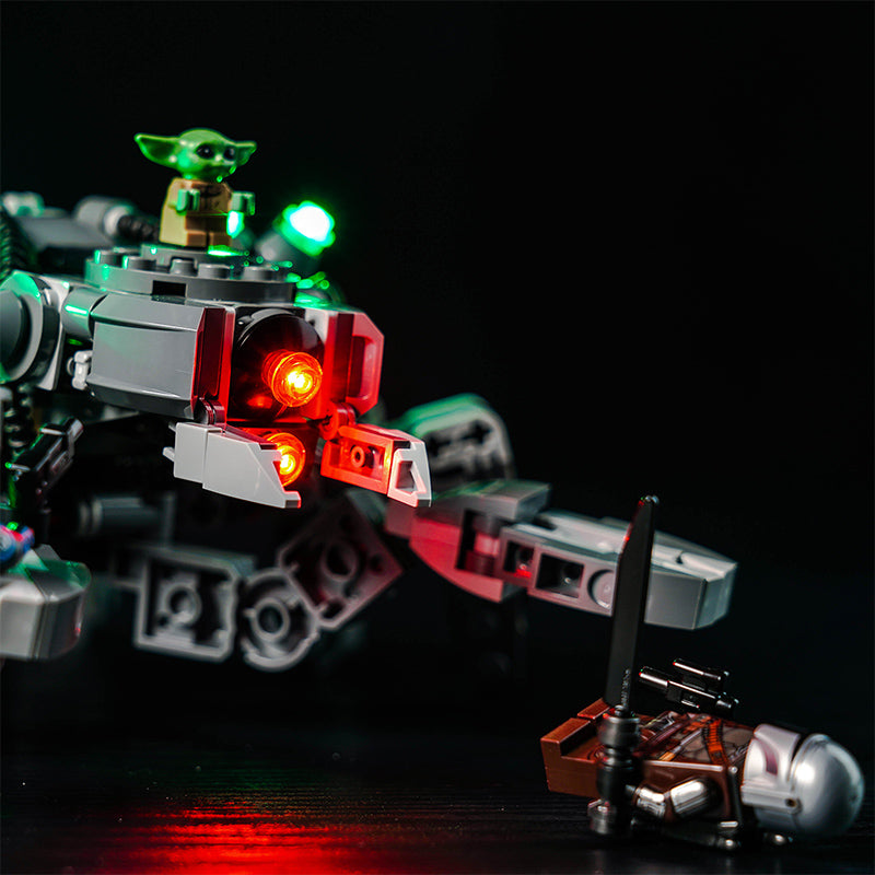 BrickBling Light Kit for LEGO Spider Tank 75361