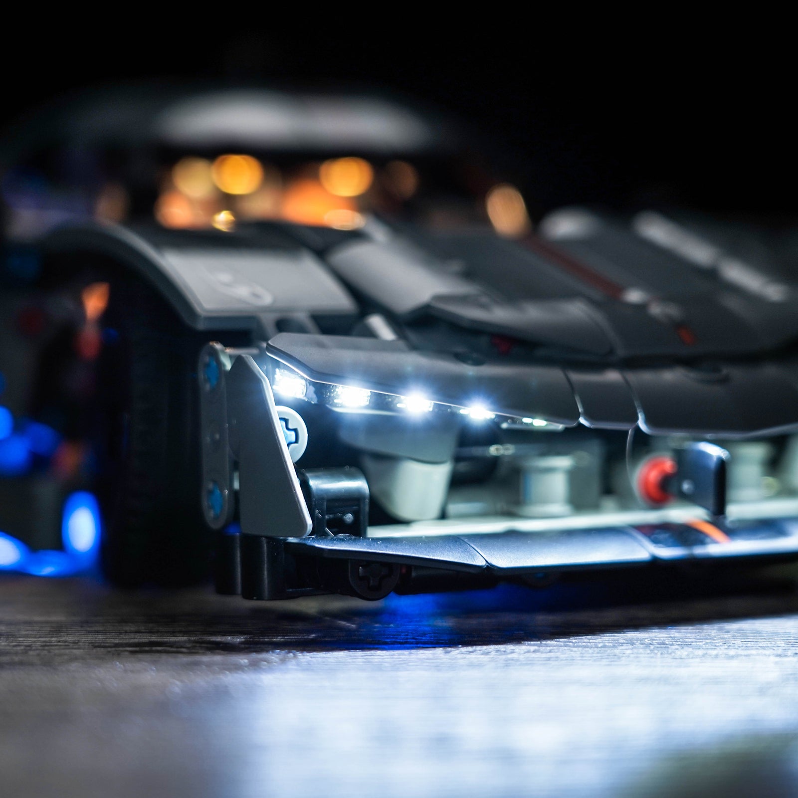 BrickBling Light Kit for LEGO Technic Koenigsegg Jesko Absolut Grey Hypercar 421732