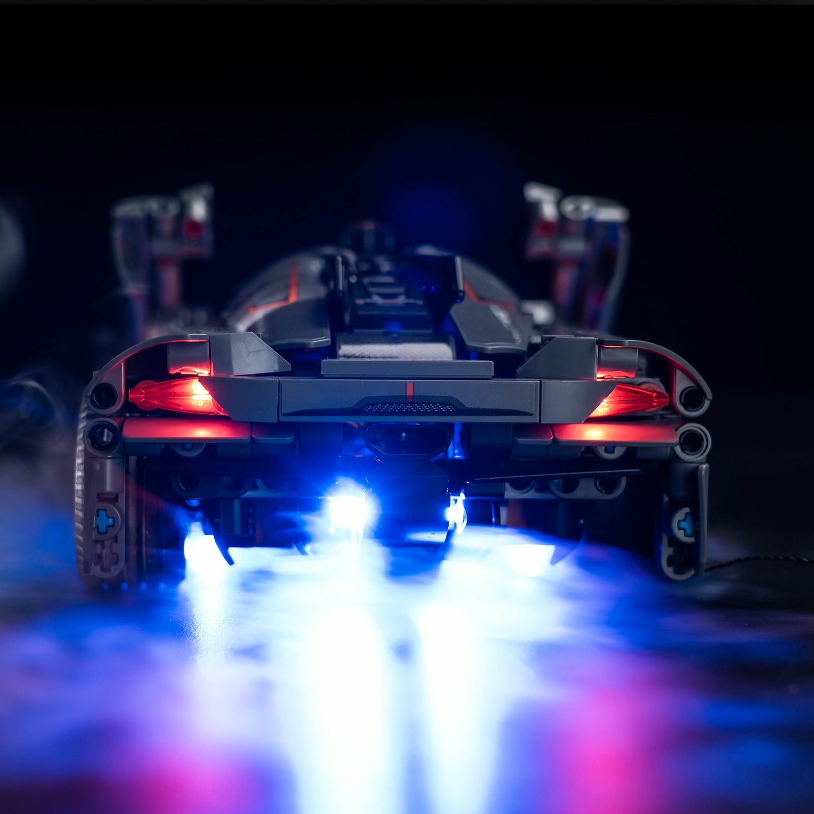 BrickBling Light Kit for LEGO Technic Koenigsegg Jesko Absolut Grey Hypercar 421732