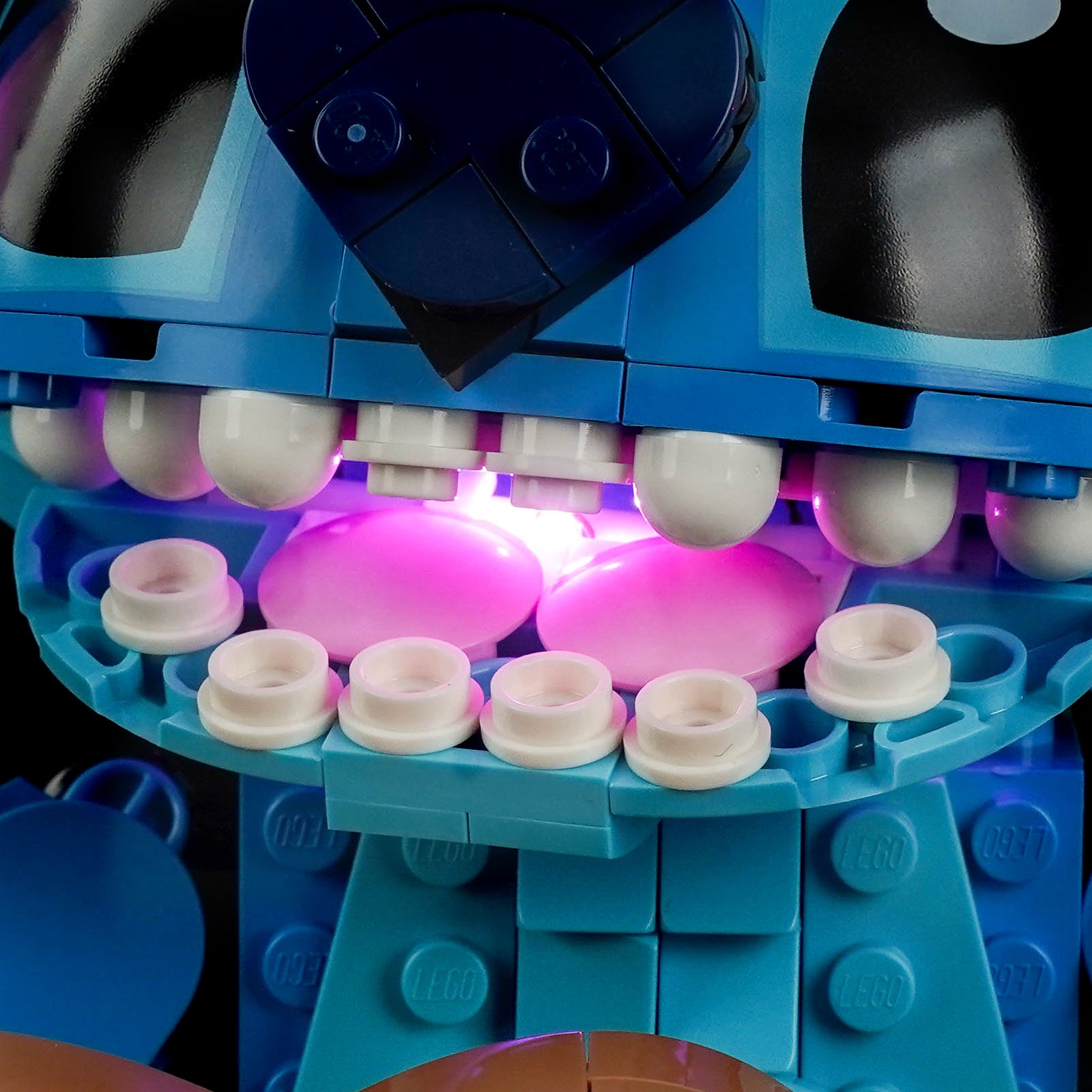 Kit lumière BrickBling pour LEGO Disney Stitch et Scrump 43296