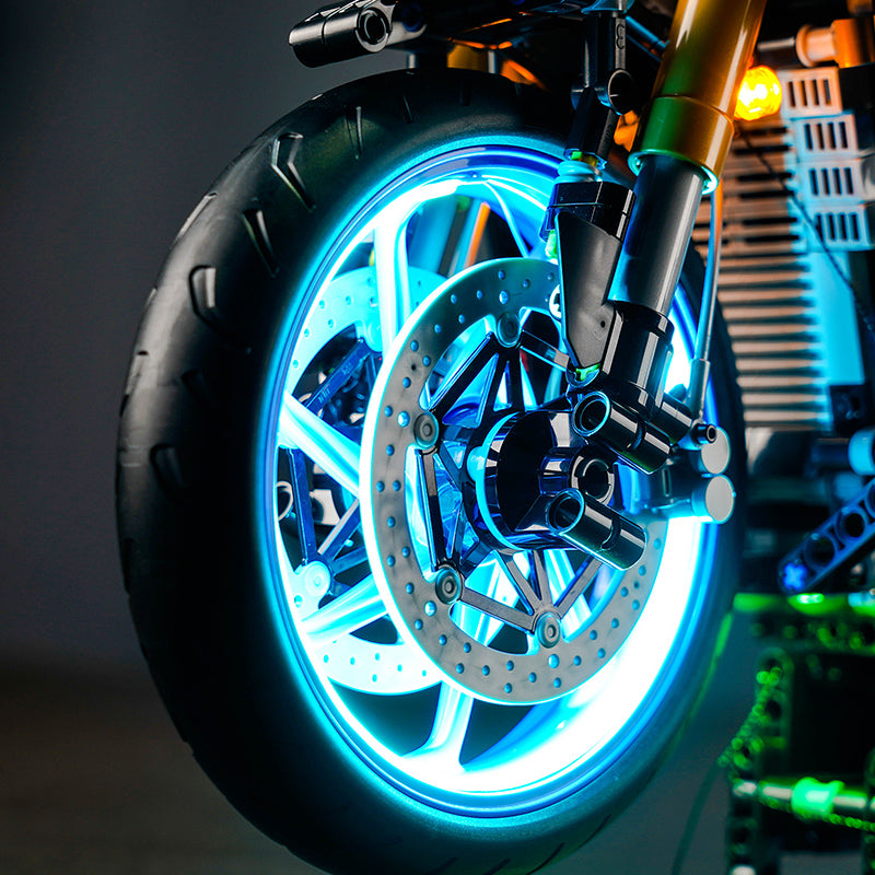 BrickBling Light Kit for LEGO Technic Yamaha MT-10 SP 42159