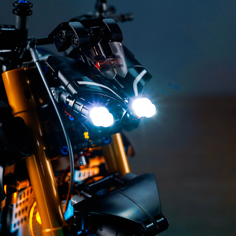 BrickBling Light Kit for LEGO Technic Yamaha MT-10 SP 42159