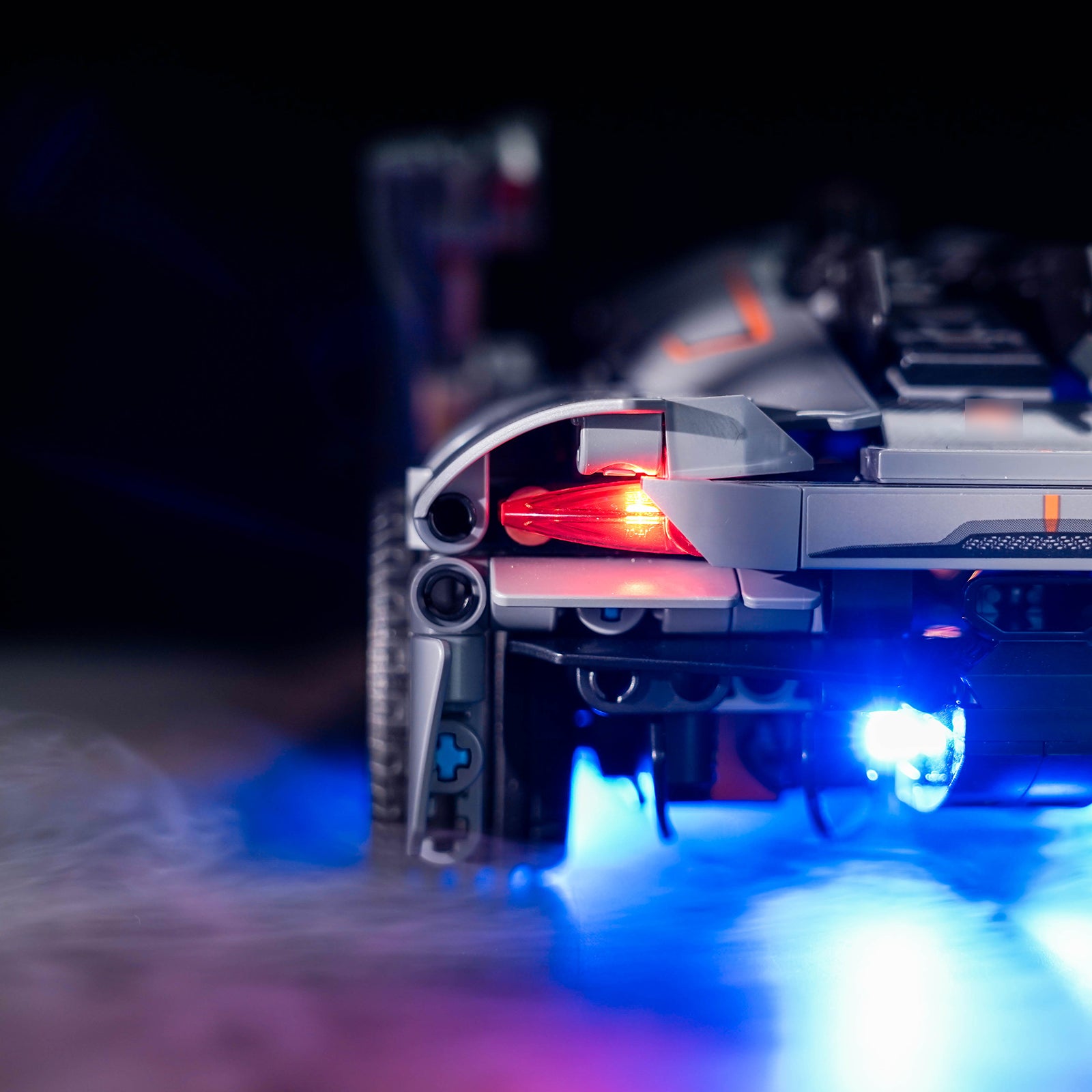BrickBling Light Kit for LEGO Technic Koenigsegg Jesko Absolut Grey Hypercar 421732