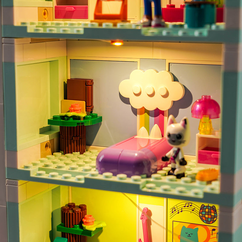 BrickBling Light Kit for LEGO Gabby’s Dollhouse 10788