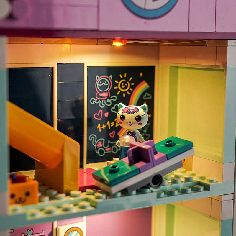 BrickBling Light Kit for LEGO Gabby’s Dollhouse 10788
