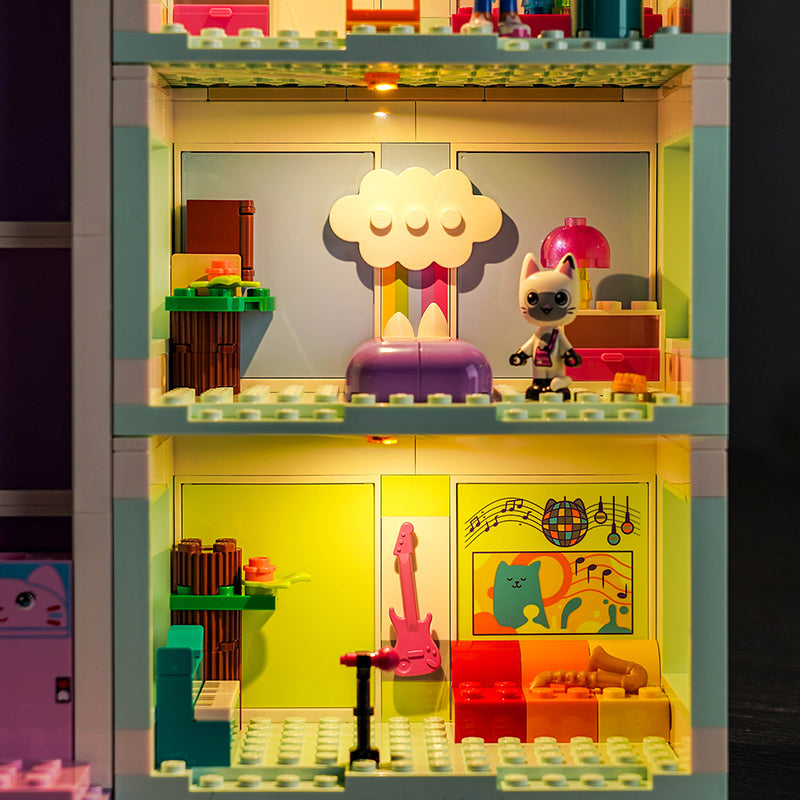 BrickBling Light Kit for LEGO Gabby’s Dollhouse 10788