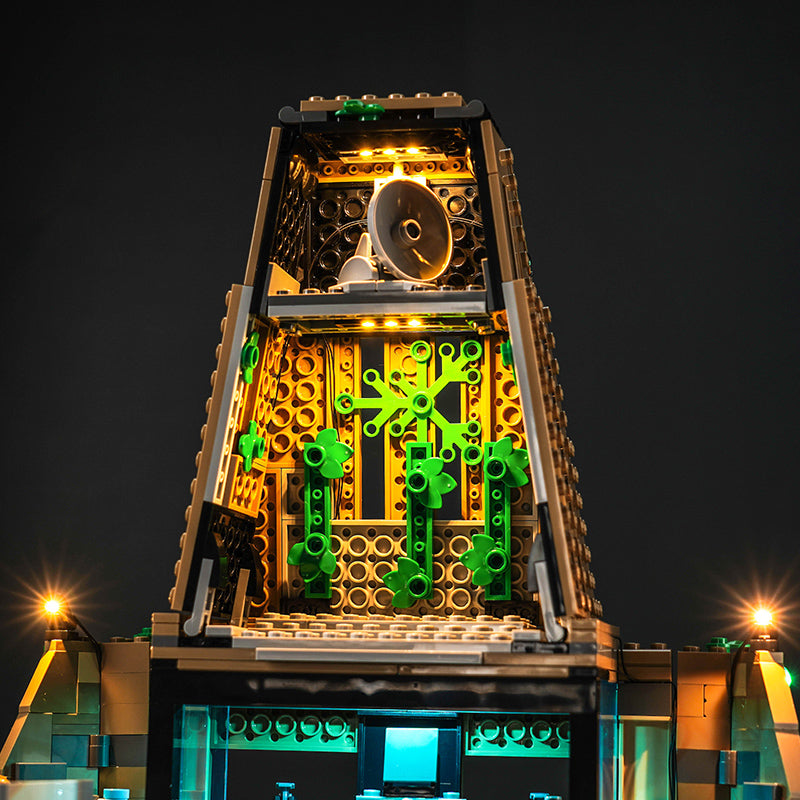 BrickBling Lichtset für LEGO Yavin 4 Rebellenbasis 75365