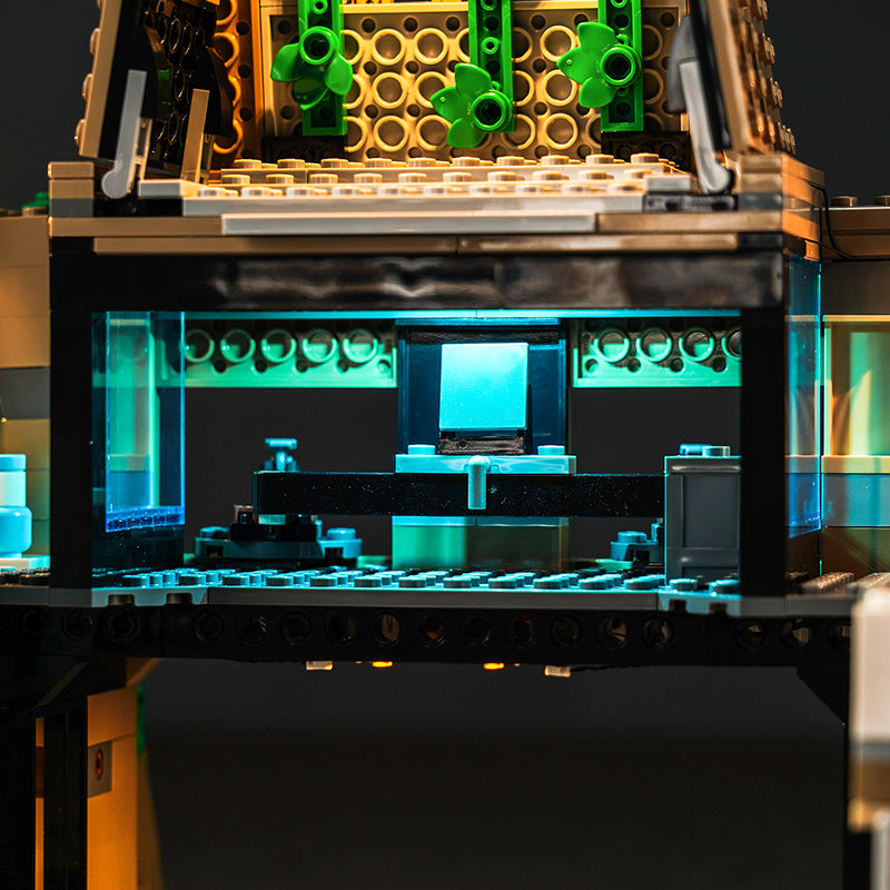 BrickBling Lichtset für LEGO Yavin 4 Rebellenbasis 75365