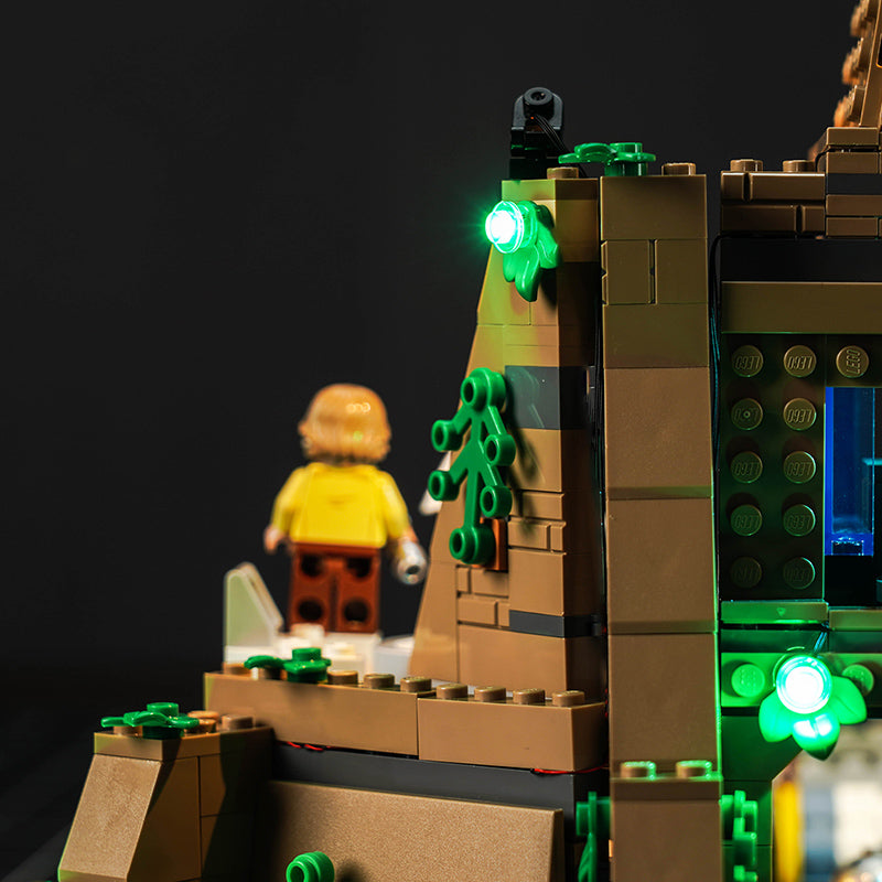 BrickBling Lichtset für LEGO Yavin 4 Rebellenbasis 75365