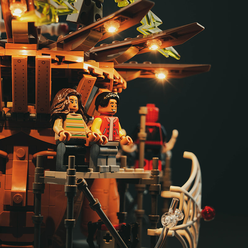 BrickBling Lichtset für LEGO Spider-Man Final Battle 76261