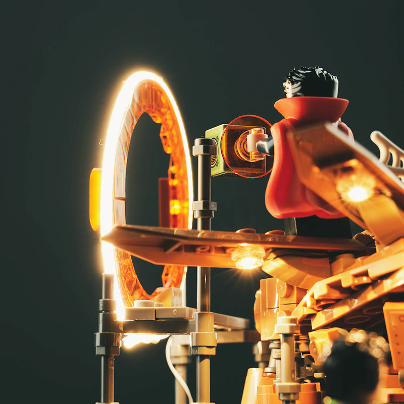 BrickBling Lichtset für LEGO Spider-Man Final Battle 76261