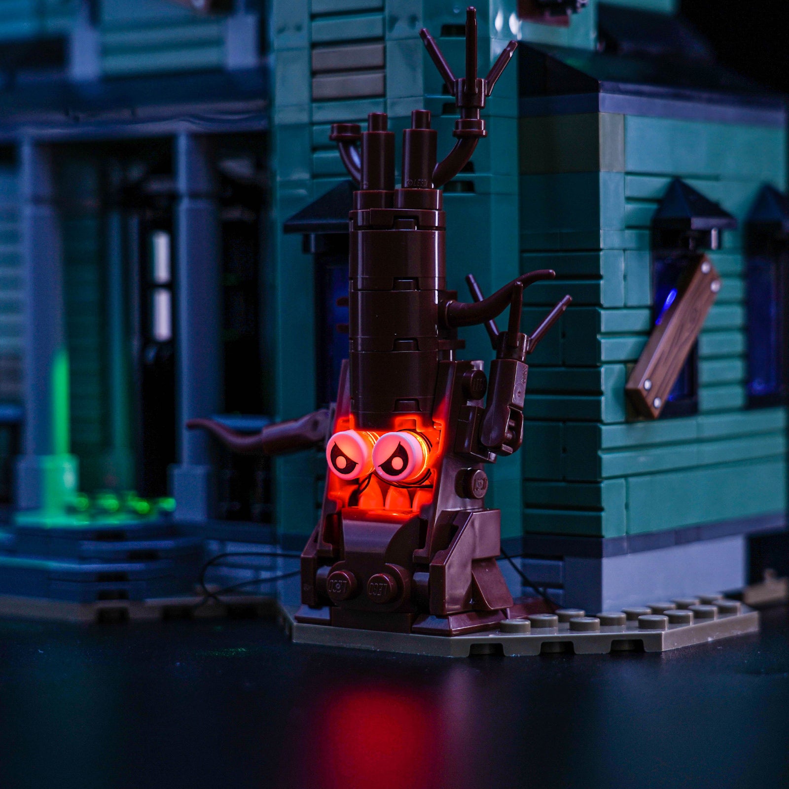 BrickBling Lichtset für LEGO Creator 3-in-1 Haunted Mansion 31167