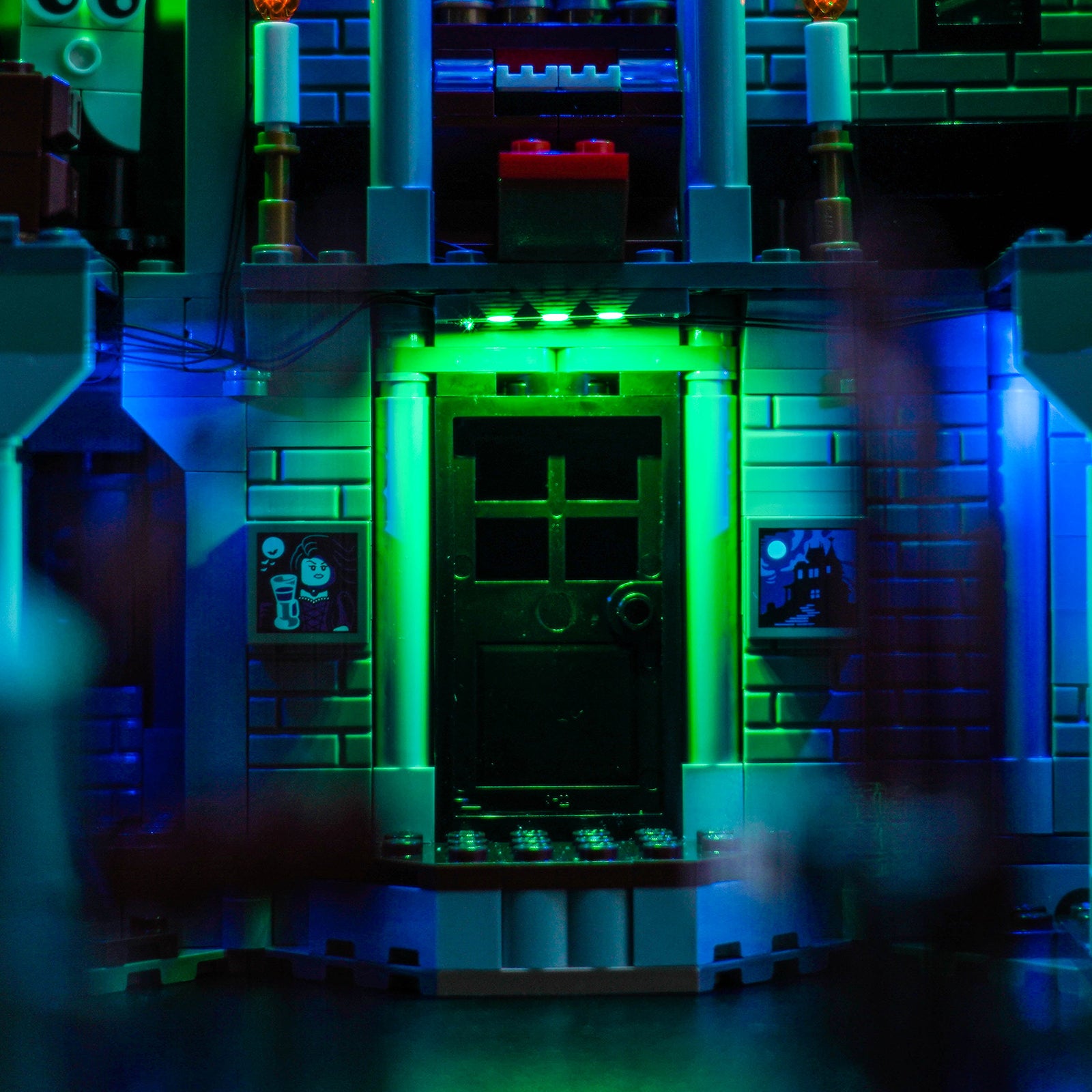 BrickBling Lichtset für LEGO Creator 3-in-1 Haunted Mansion 31167