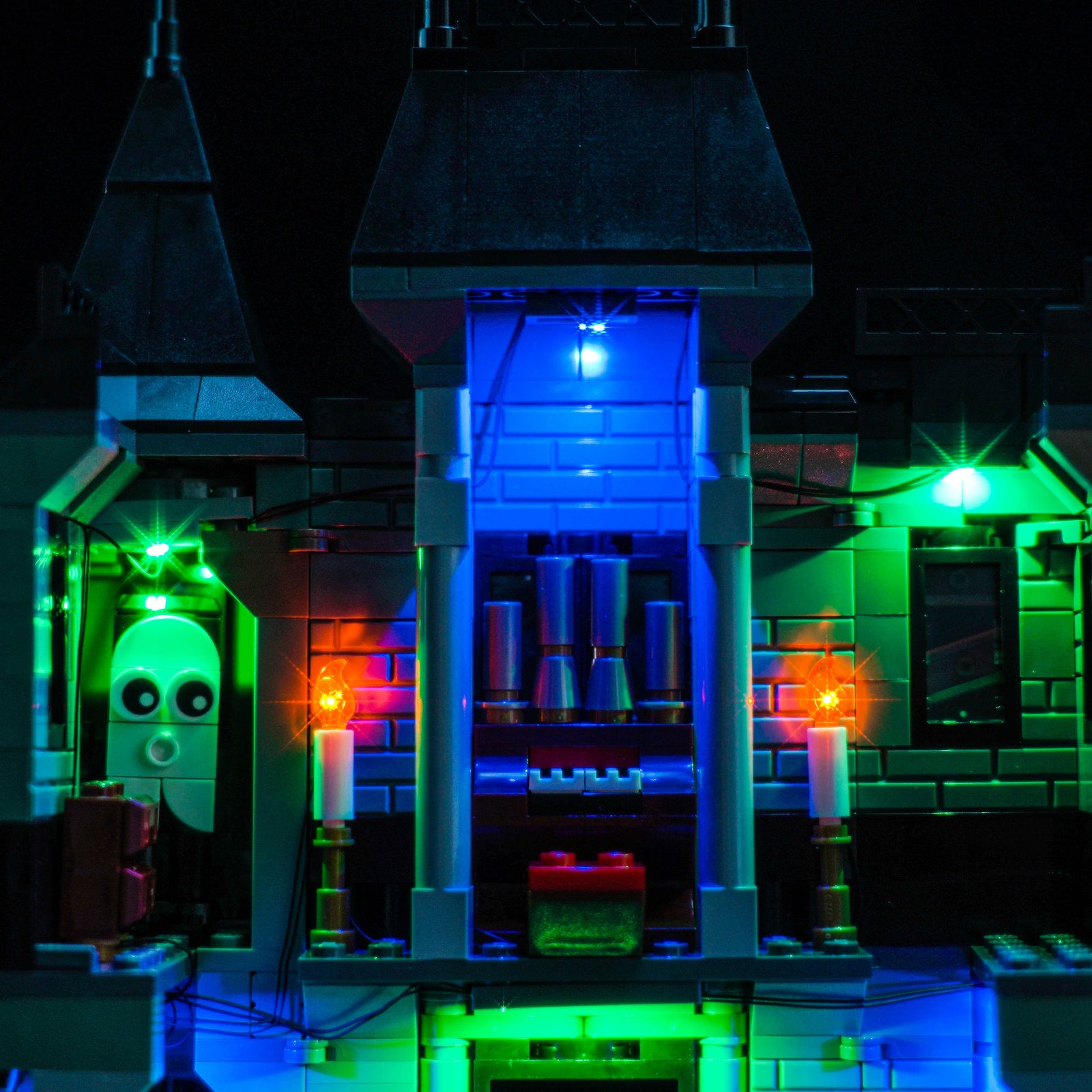 BrickBling Lichtset für LEGO Creator 3-in-1 Haunted Mansion 31167
