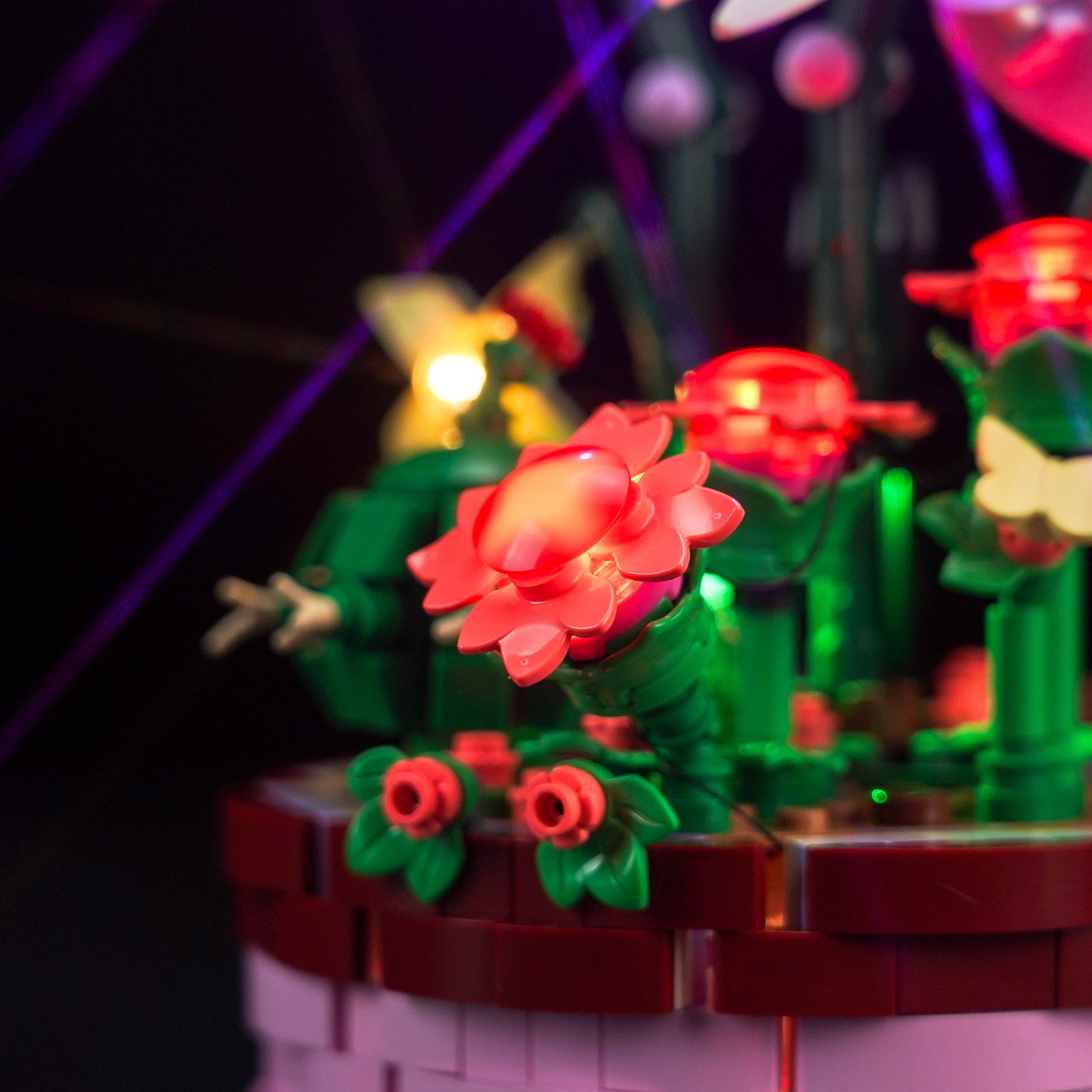 BrickBling Light Kit for LEGO Disney Isabela's Flowerpot 43237