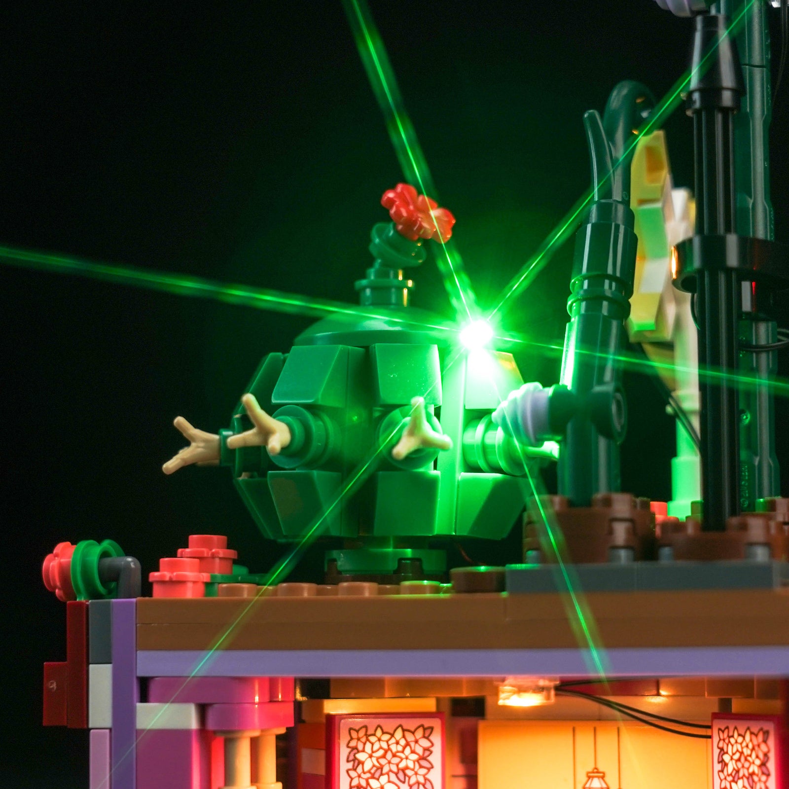 BrickBling Light Kit for LEGO Disney Isabela's Flowerpot 43237