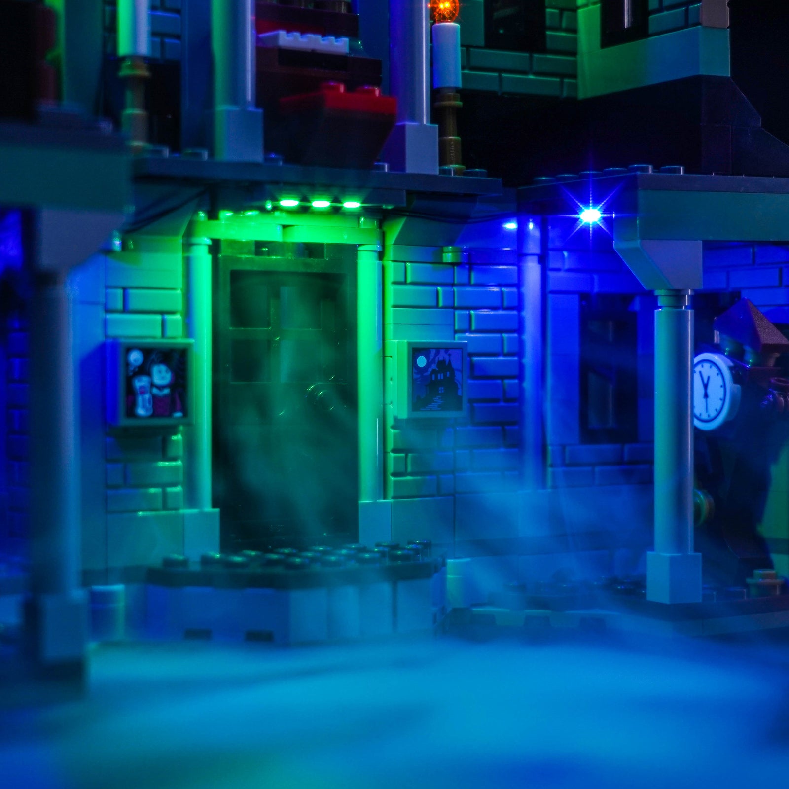 BrickBling Lichtset für LEGO Creator 3-in-1 Haunted Mansion 31167