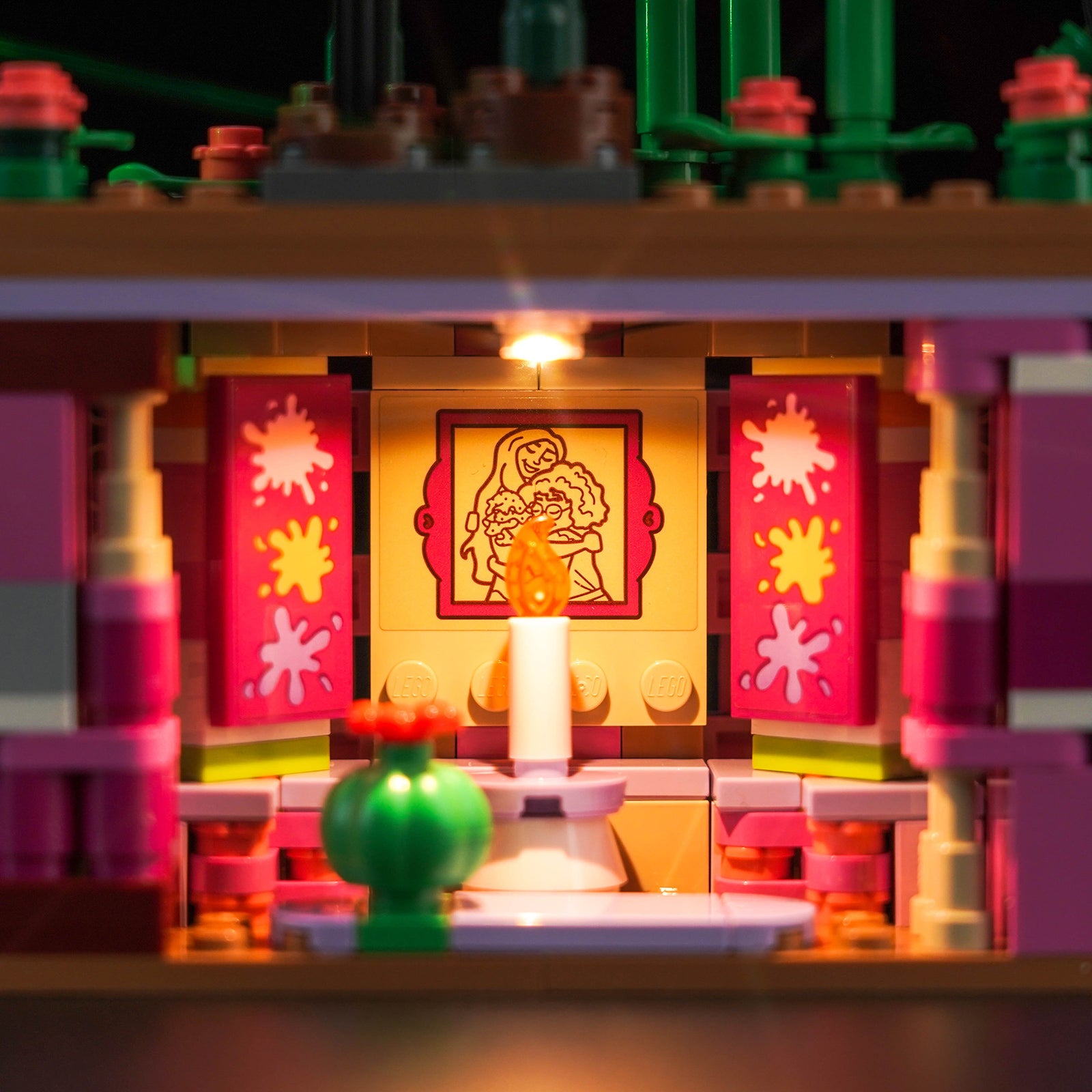 BrickBling Light Kit for LEGO Disney Isabela's Flowerpot 43237