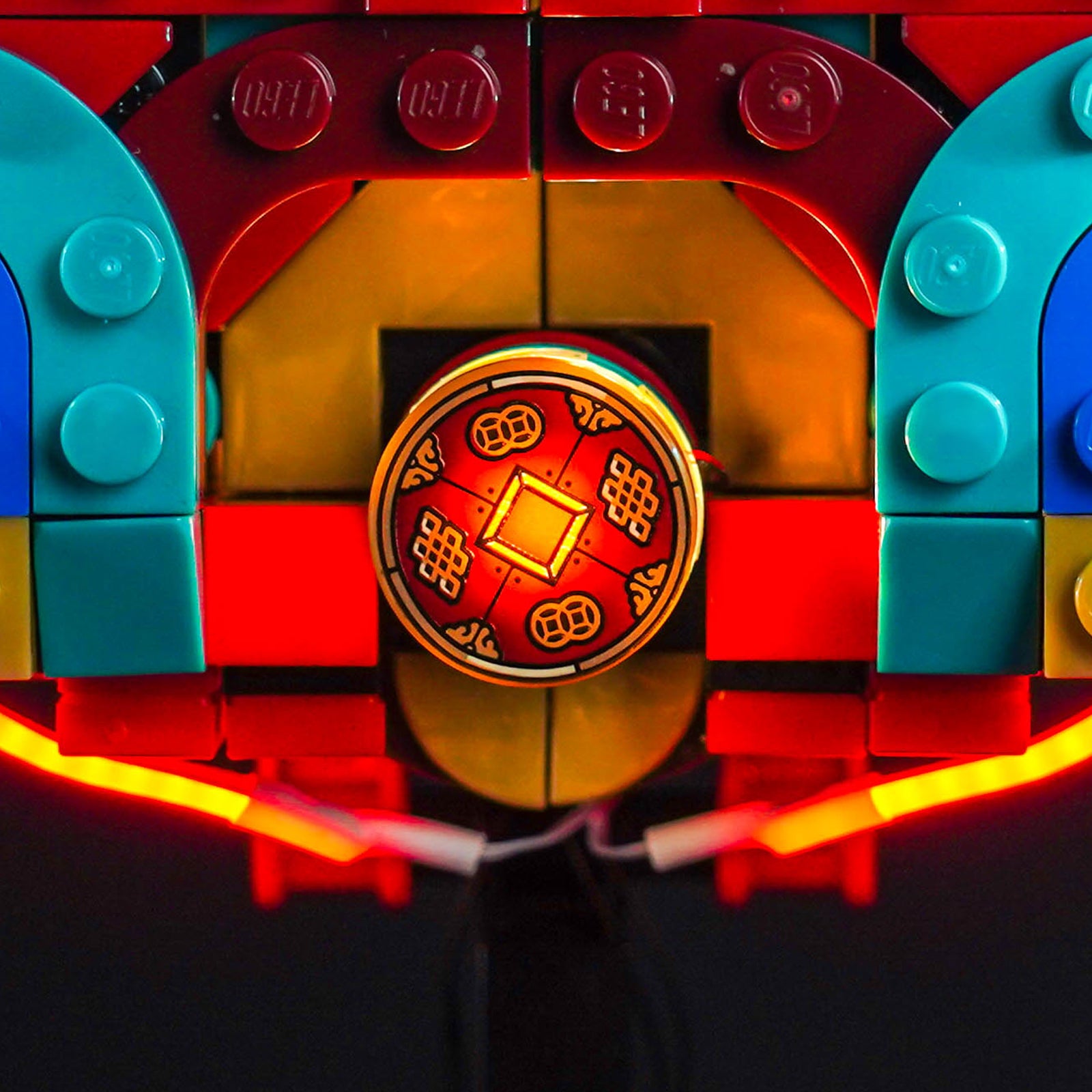 BrickBling Lichtset für LEGO Fortune Feuerwerkskörper 80118