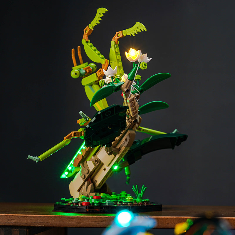 BrickBling Lichtset für LEGO The Insect Collection 21342